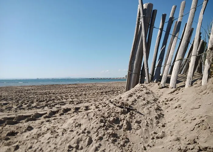 Grand studio au Grau-du-Roi proche Seaquarium et plage